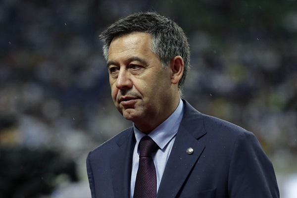 José María Bartomeu, expresidente del FC Barcelona. Foto: EFE