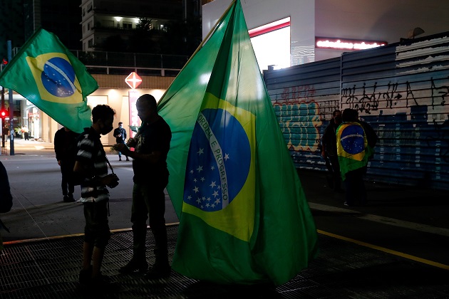 Brasil vive el peor momento de la pandemia del coronavirus, con una explosión de casos. Foto: EFE