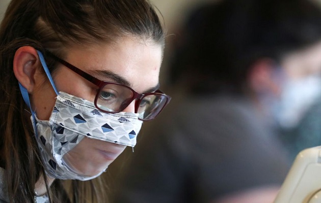 Un mal ajuste expone a las personas a un contagio de coronavirus.