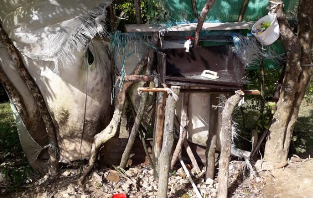 Familia Lorenzo Rodríguez pide ayuda para su hijo enfermo. Foto: Cortesía