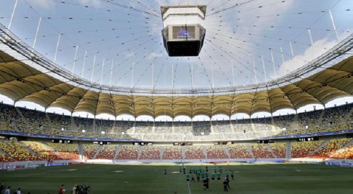 Estadio Nacional de Bucarest de Rumania. Foto: EFE