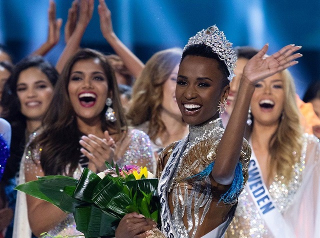 La corona del Miss Universo la porta actualmente la surafricana Zozibini Tunzi. Foto: Instagram / @missuniverse
