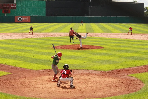 La edición 52 del Béisbol juvenil dará inicio el próximo 20 de marzo. Foto: Fedebeis