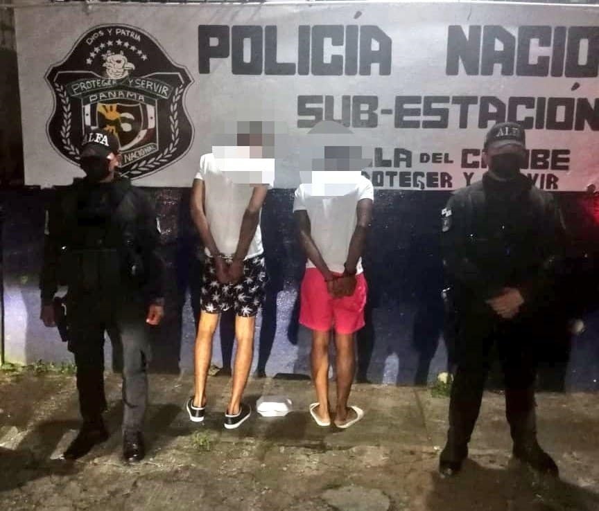 Ambos detenidos no pudieron justificar de dónde provenía el dinero. Foto: Diómedes Sánchez