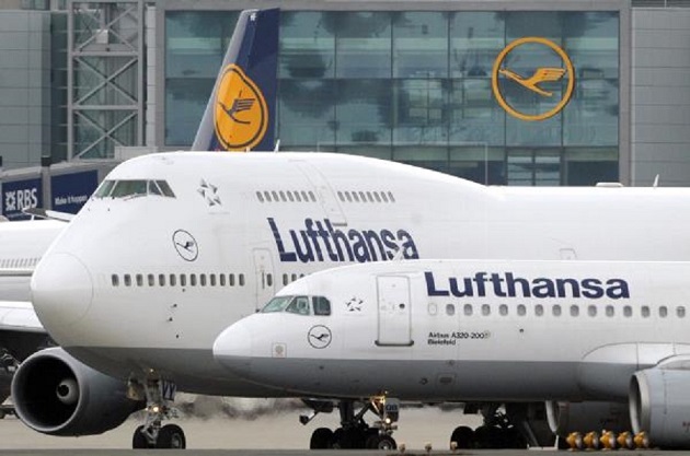 El número de pasajeros transportados por Lufthansa se redujo a 36,4 millones, cantidad que representa la cuarta parte del 2019. EFE