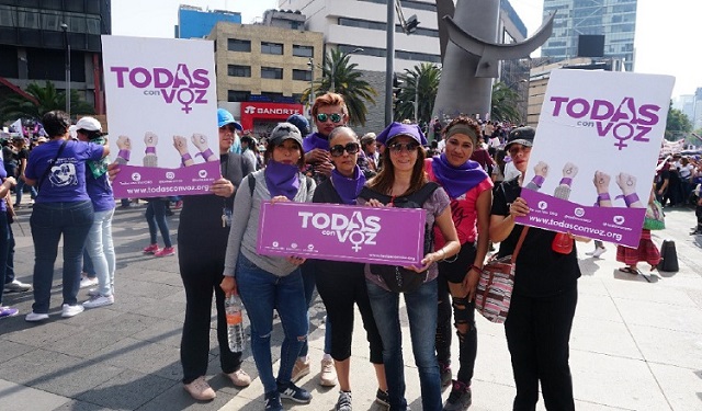 Una lucha por la igualdad. Foto: Cortesía