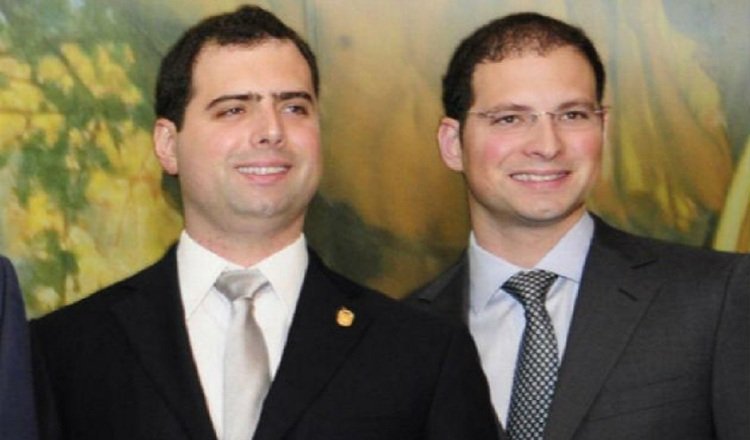 Ricardo Alberto y Luis Enrique Martinelli Linares detenidos ilegalmente en Guatemala.