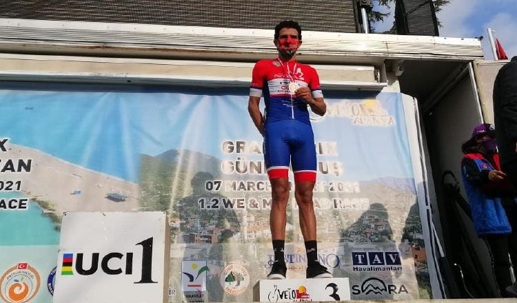 Franklin Archibold entró a la meta con 16 segundos de diferencia, con respecto al ganador de la prueba, Carlos Quintero. Fepaci