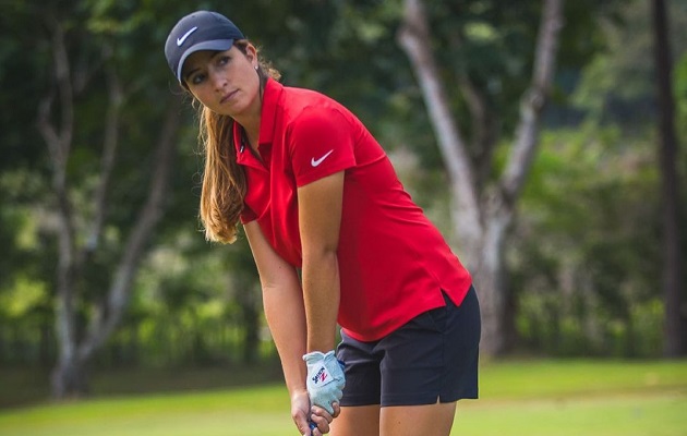 Laura Restrepo es la primera panameña en jugar en el LPGA Tour.