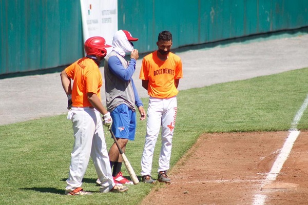 Chiriquí Occidente durante entrenamientos. Foto: Fedebeis