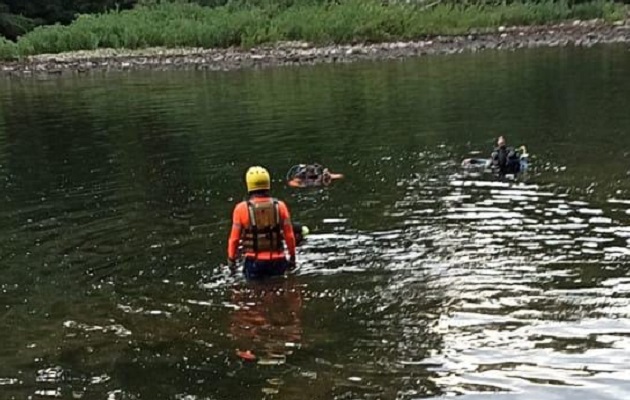 La desaparición de Edgardo José fue reportada en horas de la tarde del domingo, ya que se encontraba acompañado por unas ocho personas, quienes disfrutaban de las frescas aguas del río David.