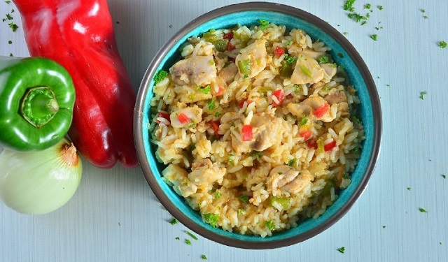 Arroz con pollo.  Foto: Cortesía