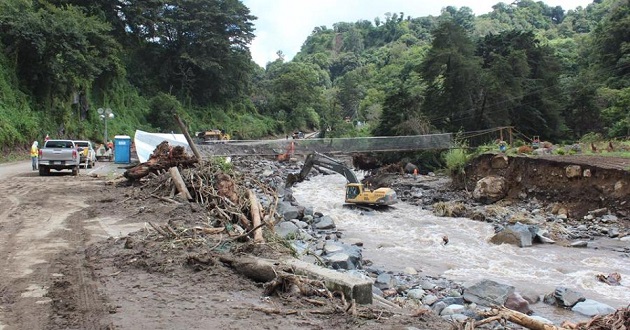 En noviembre de 2020, los estragos ocasionados por el huracán ETA a las zonas de producción agrícola en Panamá ocasionaron pérdidas por el orden de los 11 millones de dólares, principalmente en Tierras Altas, provincia de Chiriquí.