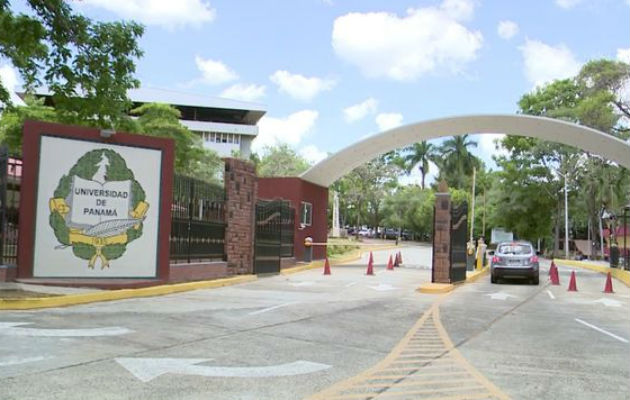 Campus de la Universidad de Panamá.