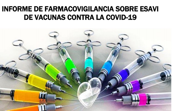 Informe de Centro Nacional de Farmacovigilancia.