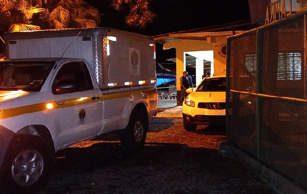 Los hombres armados ingresaron a la residencia de la madre de Israel Saturno Sánchez. Foto: Eric Montenegro