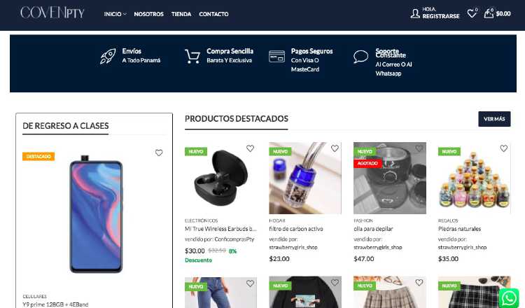 Hace tres meses está disponible. Cortesía