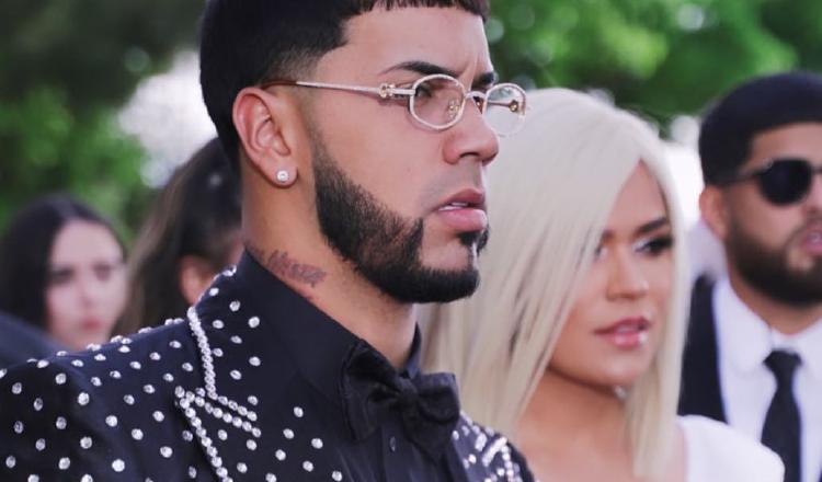 Anuel AA y Karol G se acaban de separar y ambos tienen tatuajes. Instagram