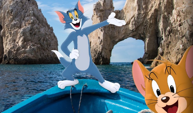 'Tom y Jerry'. Internet