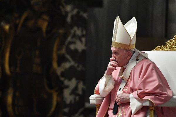 El papa Francisco. EFE