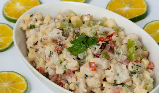 El ceviche es delicioso a cualquier hora del día y refrescante en un día de calor. Foto: Cortesía / Photo Productos