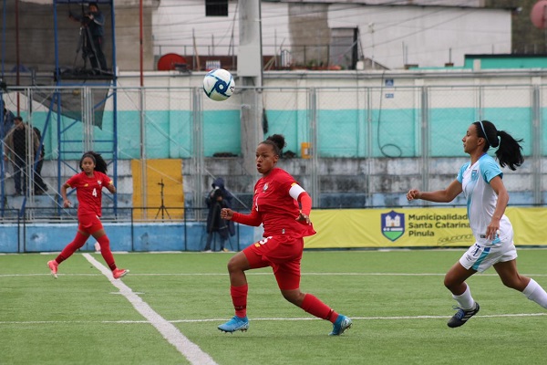 Panamá viene de enfrentar a Guatemala. Foto: Fepafut