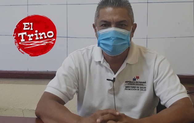 Cuando se detectó el primer caso, Ismael Vergara era director Regional de Salud de Panamá Oeste.