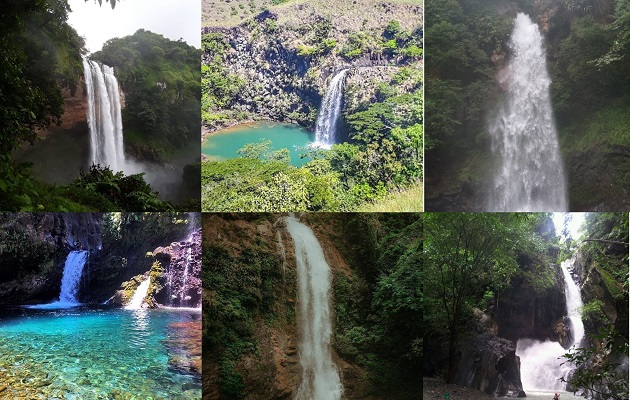 Las visitas han aumentado a las cascadas en los últimos años.