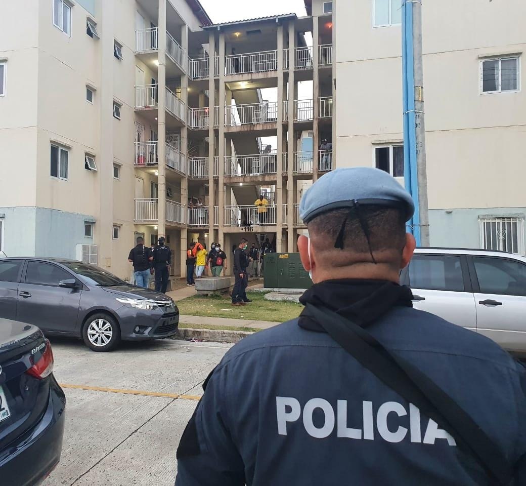 Los detenidos fueron puestos a órdenes de la Fiscalía de Homicidio de Colón. Foto: Diómedes Sánchez