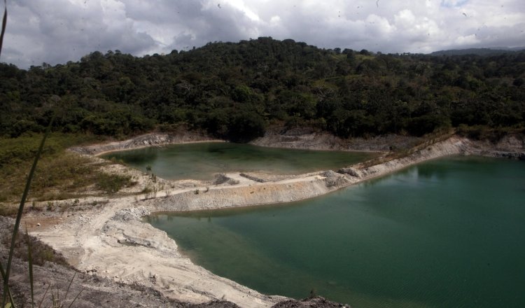 Imagen de una de las excavaciones en el sector. Víctor Arosemena