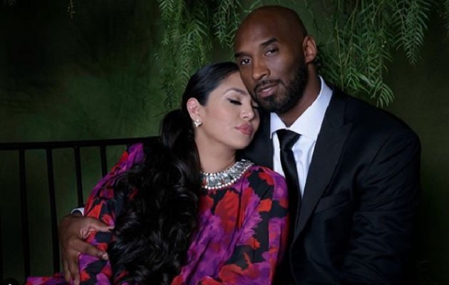 Vanessa Bryant y Kobe Bryant. Instagram