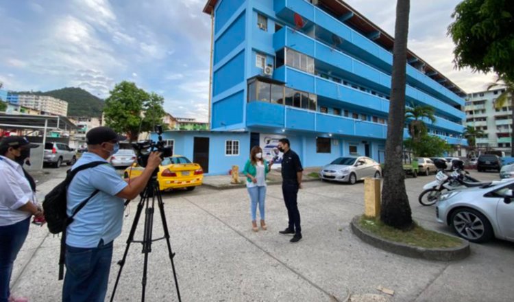 Actualmente, se rehabilitan 92 multifamiliares en El Chorrillo.  Cortesía