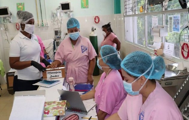 Enfermeras esperan contrato permanente. advierte presidenta de la Anep, Ana Reyes. Foto:Archivos
