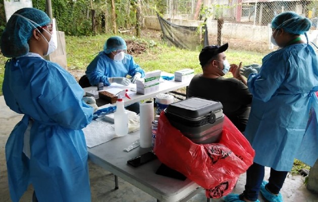 Panamá intensifica trazabilidad para identificar asintomáticos y casos positivos. Foto:Minsa