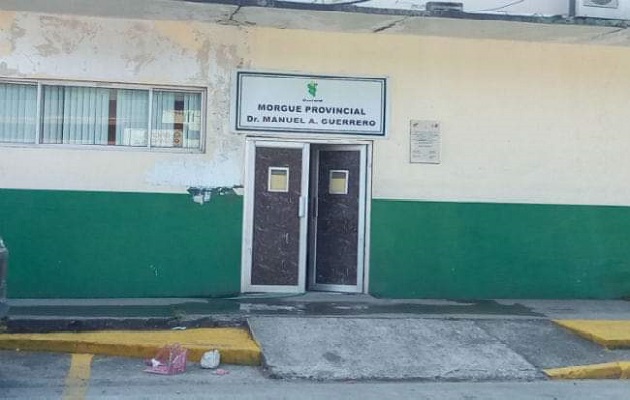 La personería del distrito de Santa Isabel, se encargó del levantamiento del cuerpo de Edwin Orlando Mariscal.