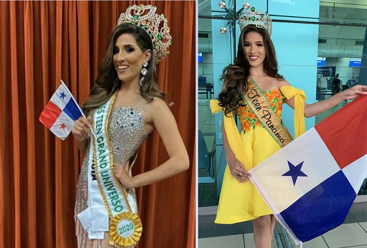 Danalyn Herrera, ganó el Miss Teen Grand Universo. Instagram