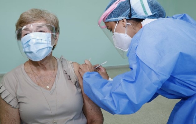 Programa de Inmunización (PAI) del Minsa aplicó 309,660 dosis de la vacuna contra la covid-19. Foto:Cortesía