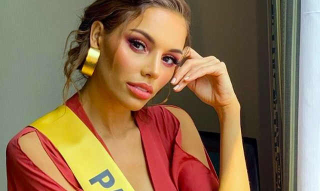 Angie Keith representa a Panamá en el Miss Grand Internacional en Tailandia. Foto: Instagram / angiekeith14