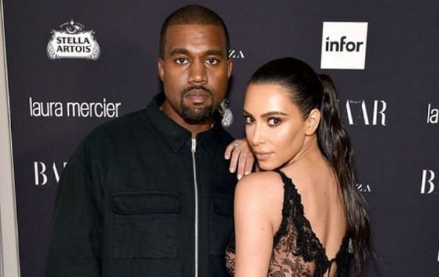 Kanye West y Kim Kardashian. Instagram