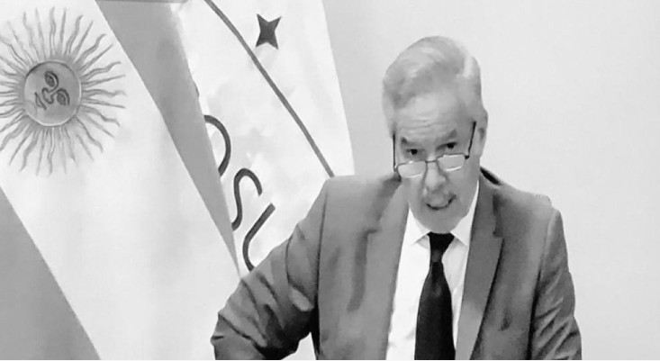 El Ministro de Relaciones Exteriores, Comercio Internacional y Culto de la República Argentina, Felipe Solá, reafirmó la voluntad de integración del Mercosur. Foto: Página web del Ministerio de Relaciones Exteriores, Argentina. 