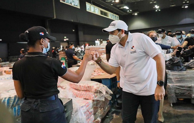 El baile del vicepresidente, José Gabriel Carrizo, ha sido objeto de críticas.