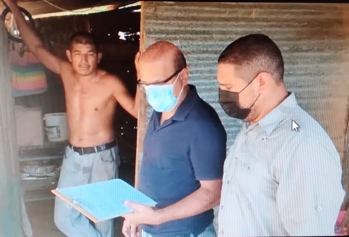 A las familias se les brindará respuesta a través del Programa de Mejoramiento Habitacional. Foto: Thays Domínguez