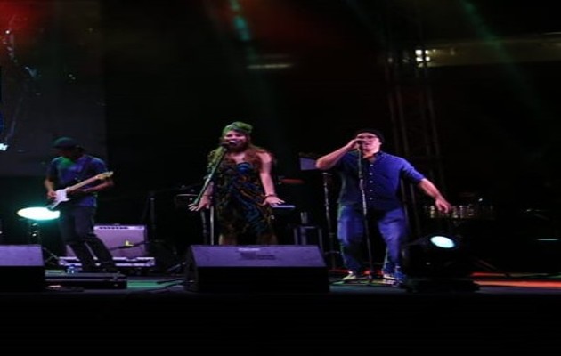 Grupo de entretenimiento y la música en Panamá se manifiesta por pérdidas. Foto: Cortesía