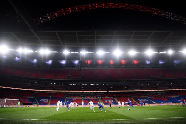 Wembley será escenario de siete encuentros durante la Eurocopa. Foto: Twitter