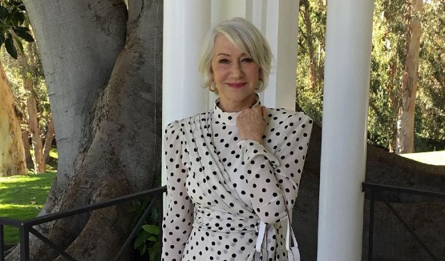 Helen Mirren. Foto: Instagram