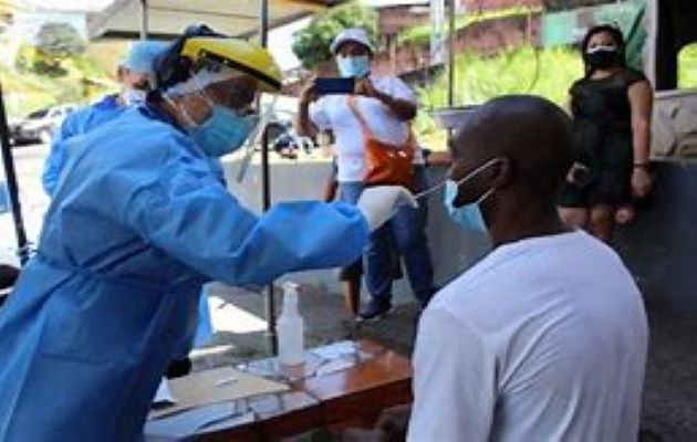 Panamá inició jornada de vacunación contra la covid-19 el pasado 20 de enero de 2021.