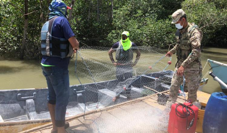 Los pescadores consideran exagerado el cuadro de sanciones. Cortesía