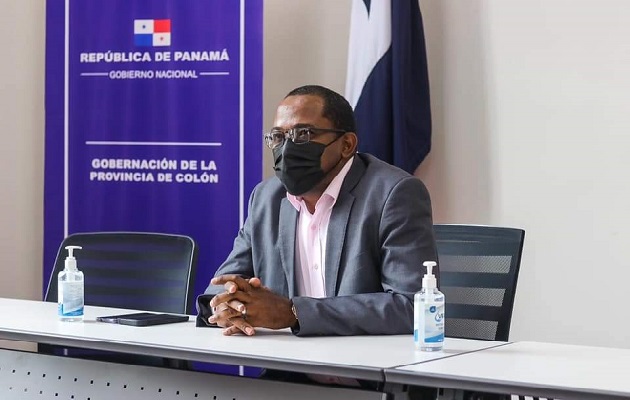 El vicegobernador de Colón, Jorge Villanueva, destacó que se fortalecen todas las medidas en los distritos de Portobleo y Santa Isabel.