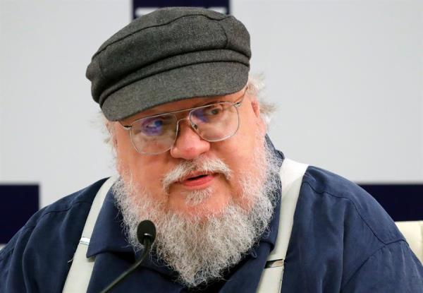 El escritor estadounidense George R.R. Martin