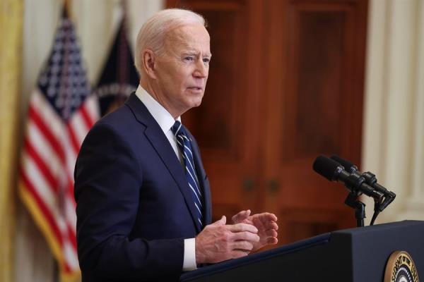 El presidente de Estados Unidos, Joe Biden